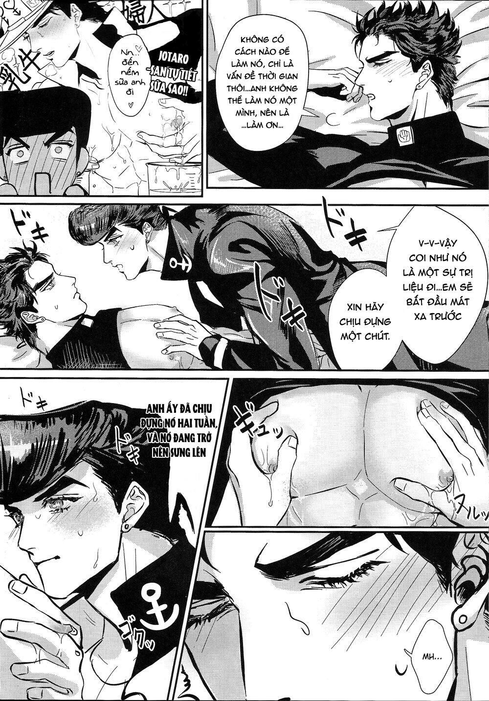 ổ sìn otp Chapter 10 JosukexJotaro - Trang 1