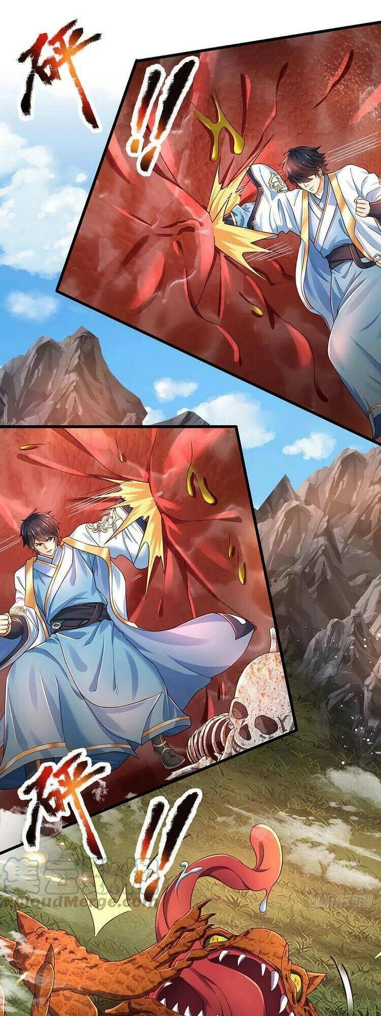 bắt đầu với chí tôn đan điền chapter 114 - Next chapter 115