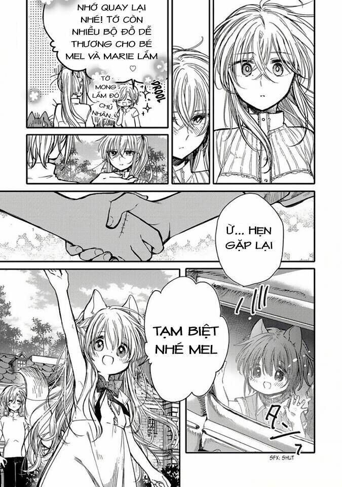 goshujin-sama to kemonomimi no shoujo meru chương 9 - Next chương 10