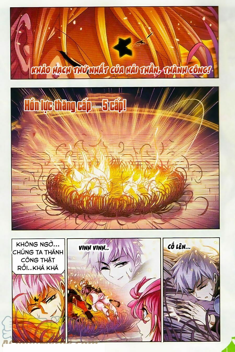 Đấu La Đại Lục 5 - Đường Tam Trùng Sinh Chapter 256 - Next Chapter 257