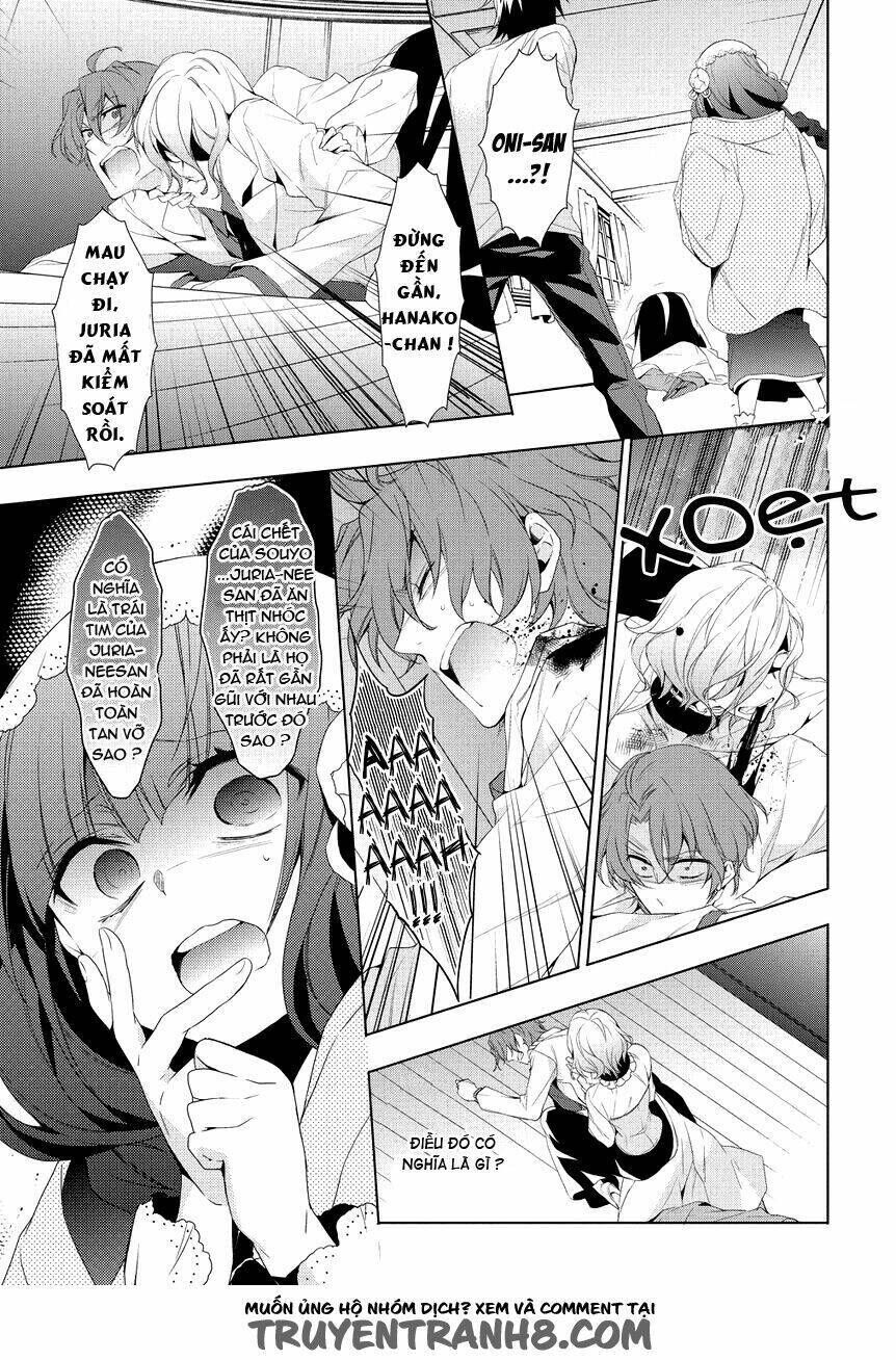 Anorexia - Shikabane Hanako Wa Kyoshokushou Chapter 7 - Trang 2