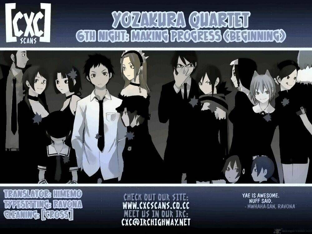 yozakura quartet chapter 6 - Trang 2