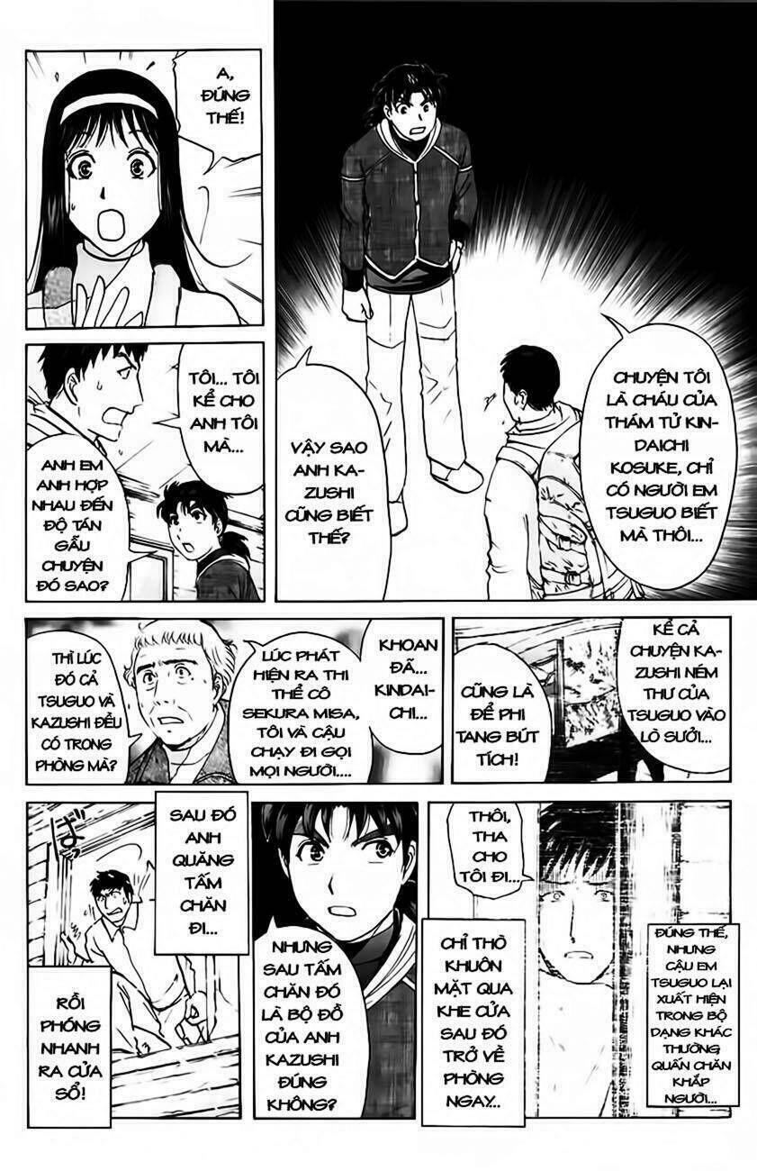 thám tử kindaichi - phần 2 chapter 44 - Next chapter 45