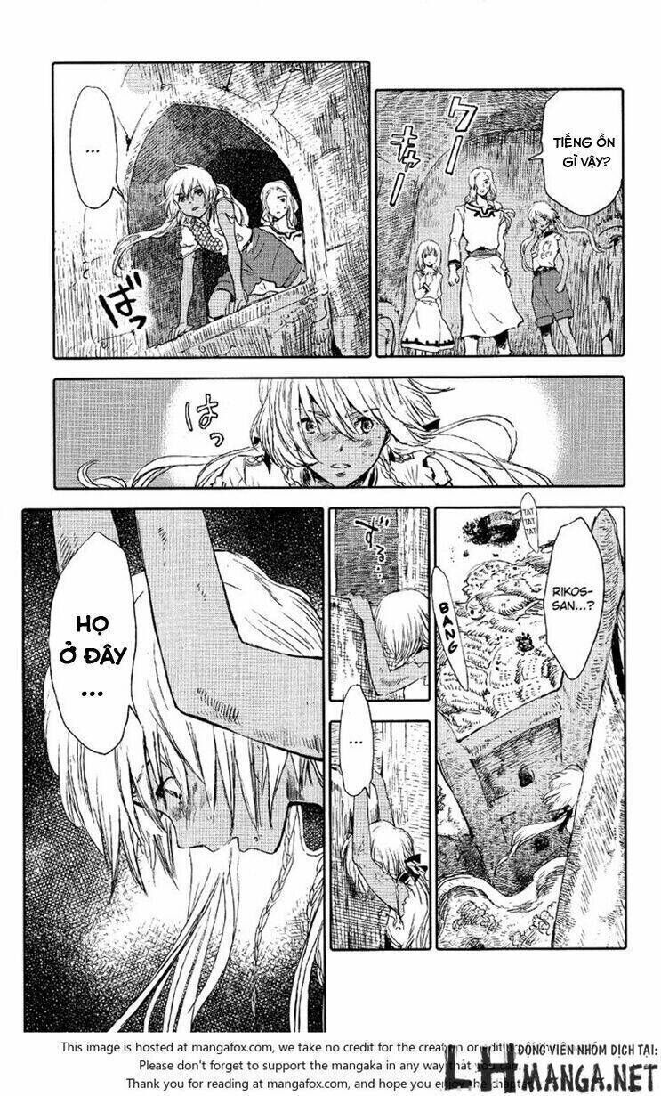 Kujira No Kora Wa Sajou Ni Utau Chapter 4 - Trang 2