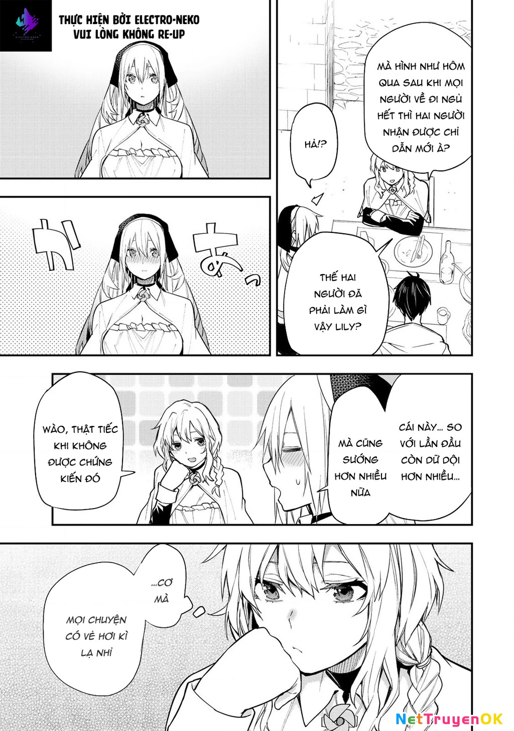 Seinaru Otome to Himegoto wo Chapter 3 - Trang 2