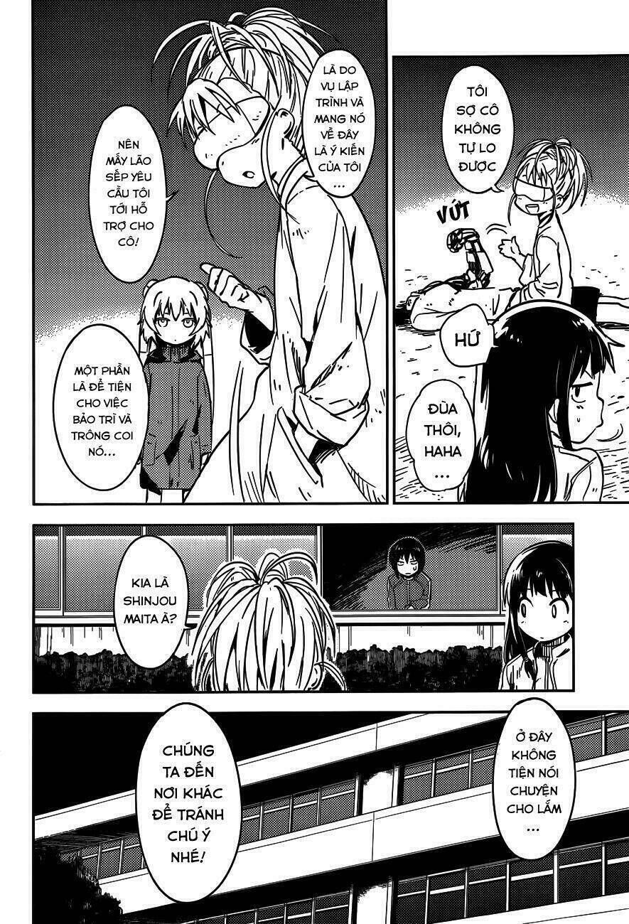 Boku ni Koisuru Mechanical Chapter 2 - Trang 2