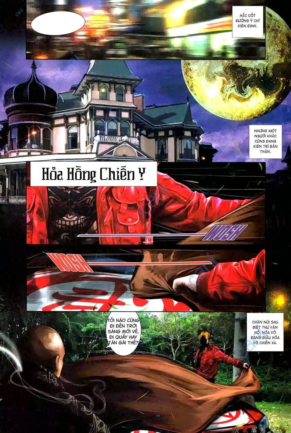 hỏa vũ diệu dương chapter 480 - Trang 2