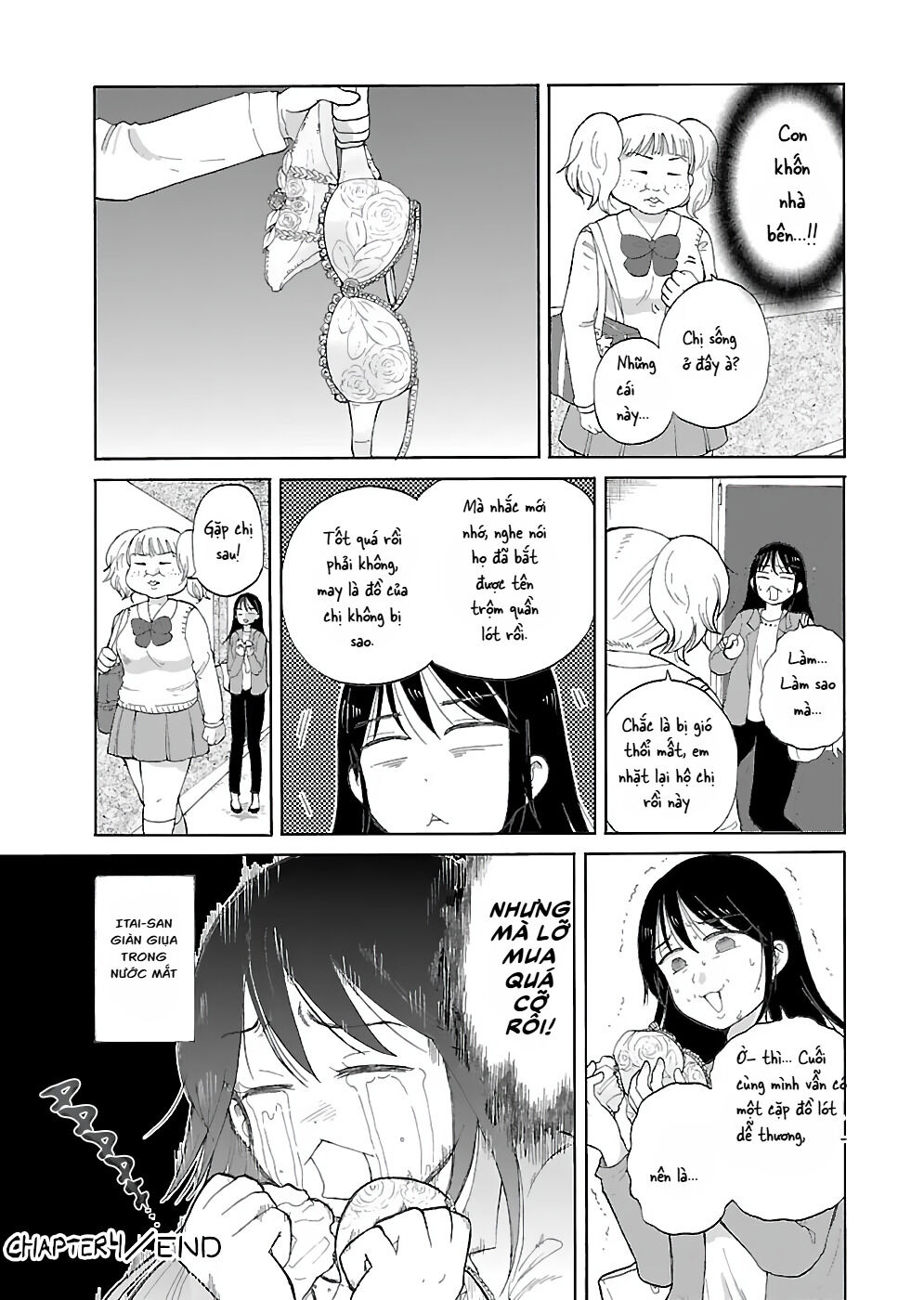 Itai Onee-san wa Suki Desu ka? Chapter 4 - Trang 1