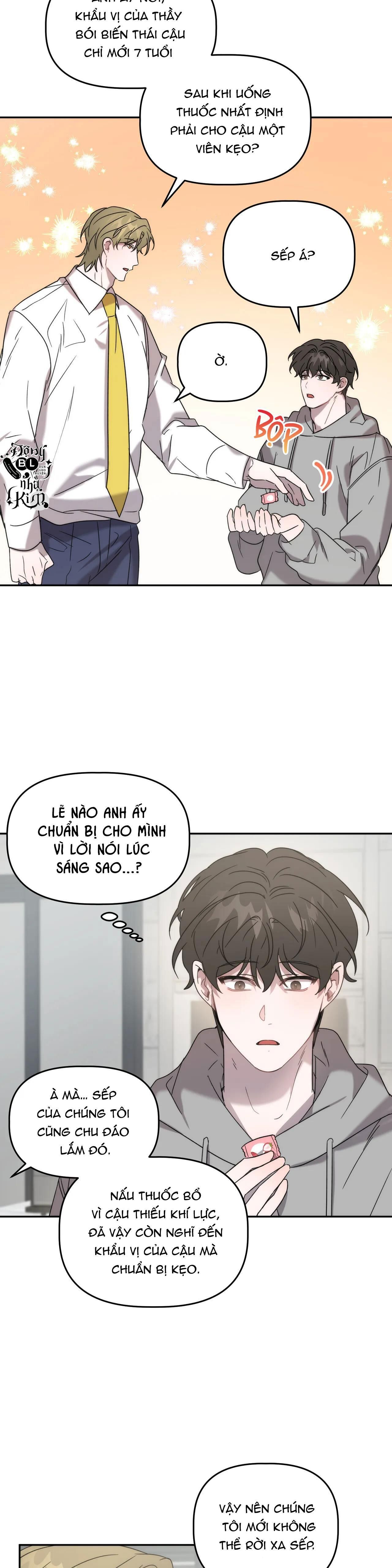 ĐÃ HIỂU CHƯA Chapter 20 - Trang 2