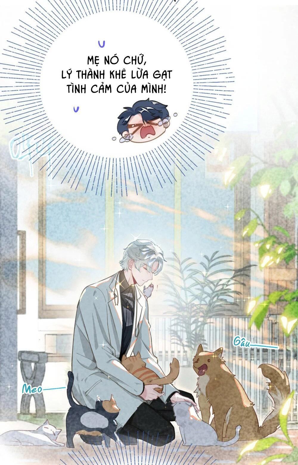 tôi có bệnh Chapter 5 - Trang 1