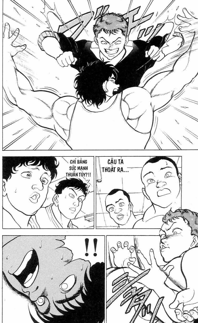 grappler baki chapter 80 - Next chapter 81