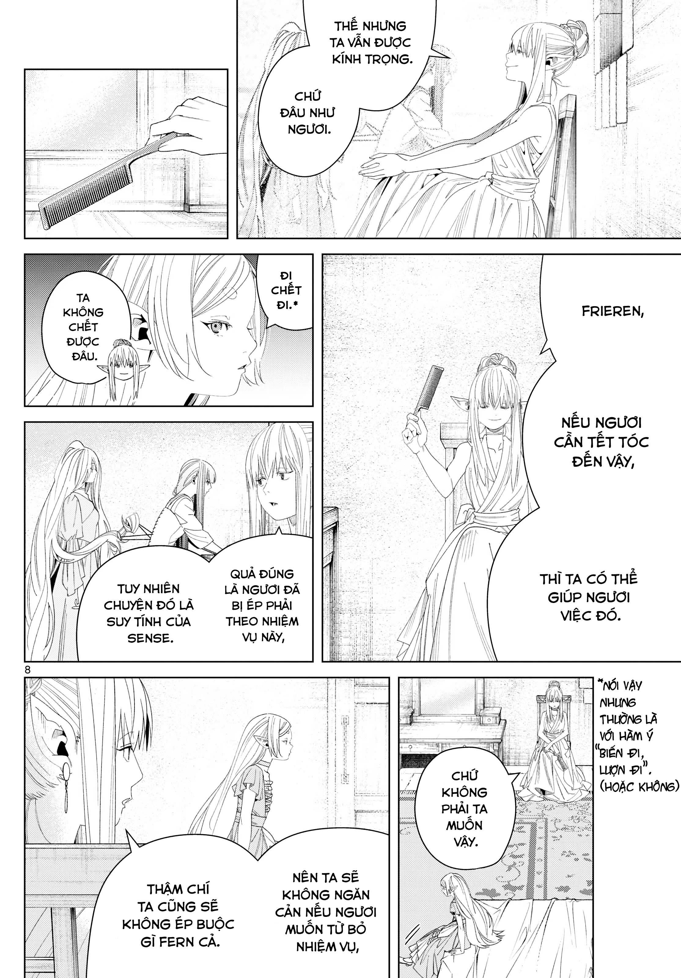 sousou no frieren Chapter 140 - Next 