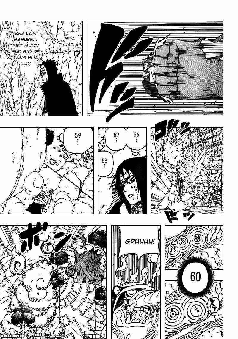 naruto - cửu vĩ hồ ly chapter 479 - Trang 2