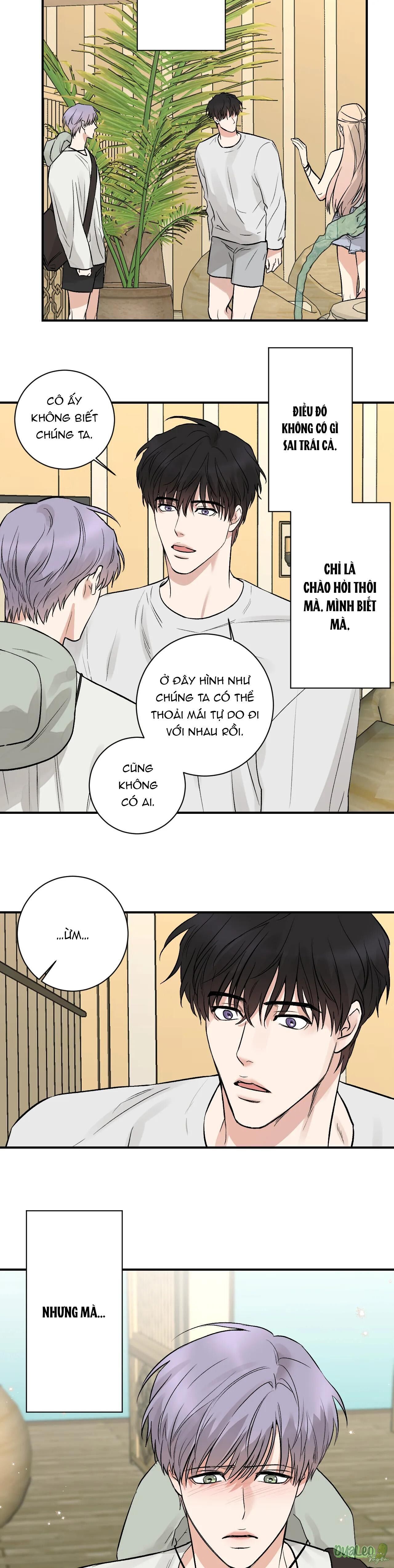 trong vòng bí mật Chapter 98 - Trang 2