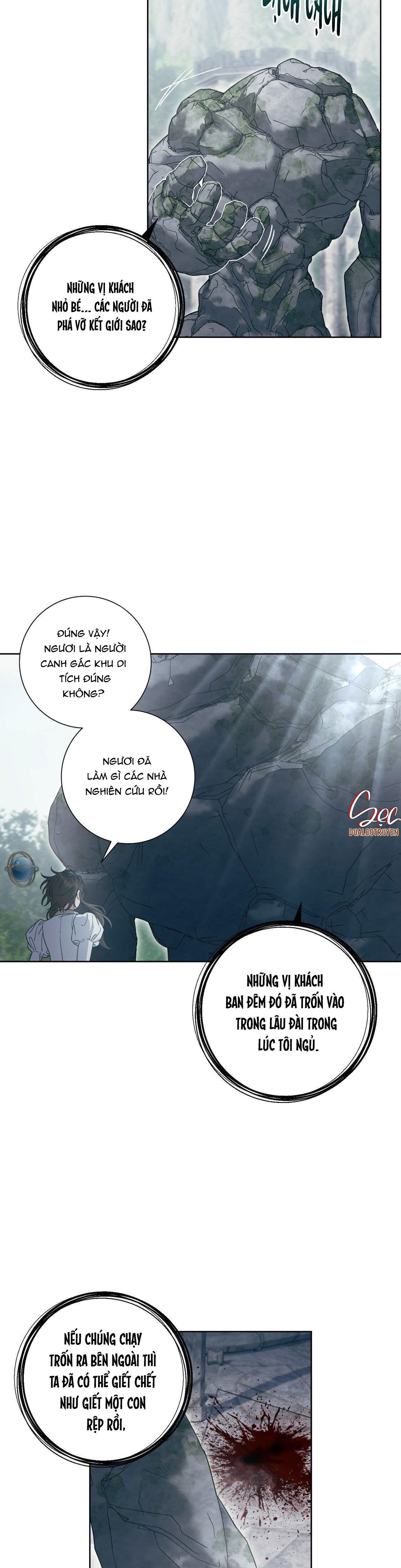 Kỳ Phát Tình Của Drick Chapter 7 - Trang 2