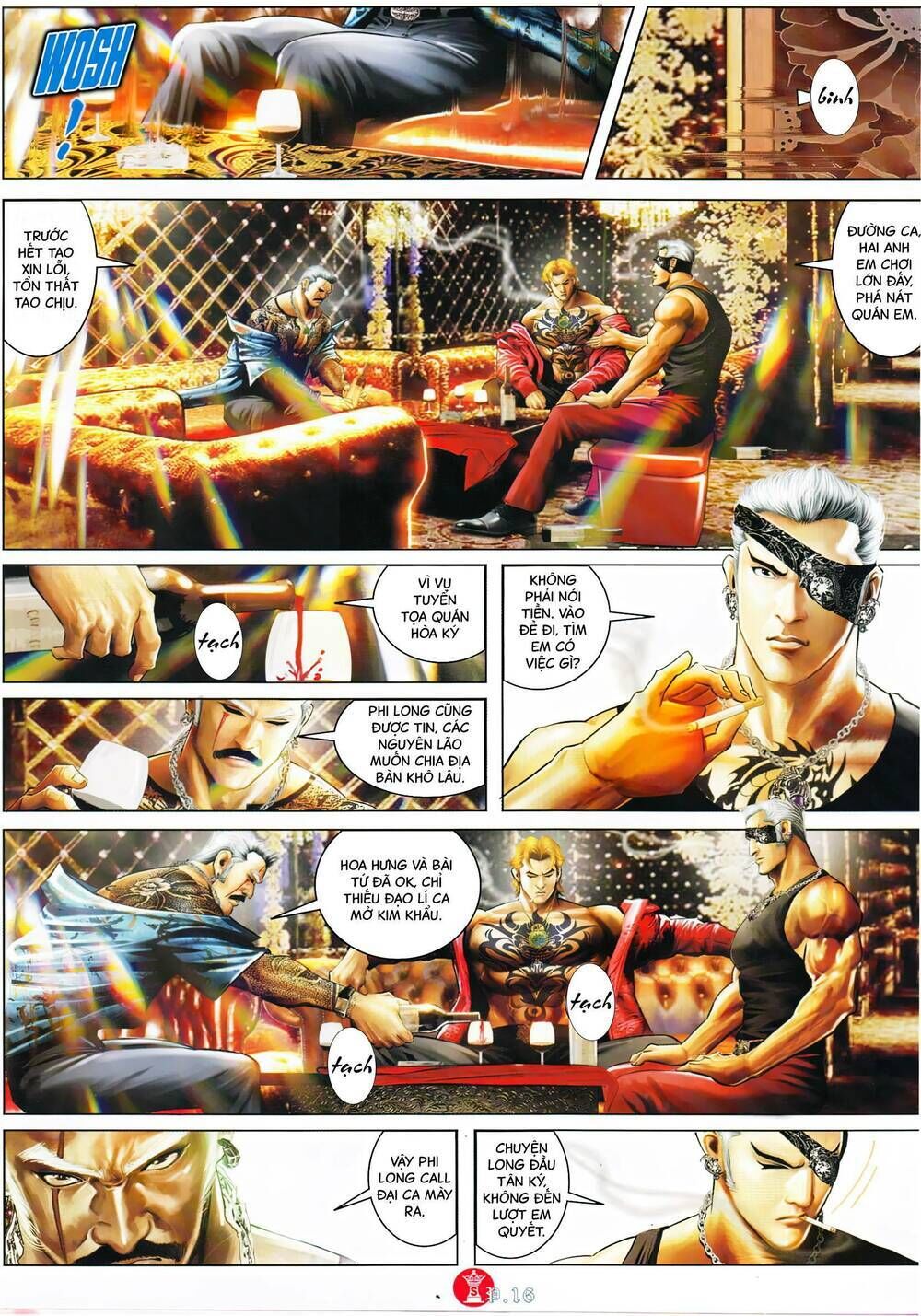 hỏa vũ diệu dương chapter 890 - Trang 2