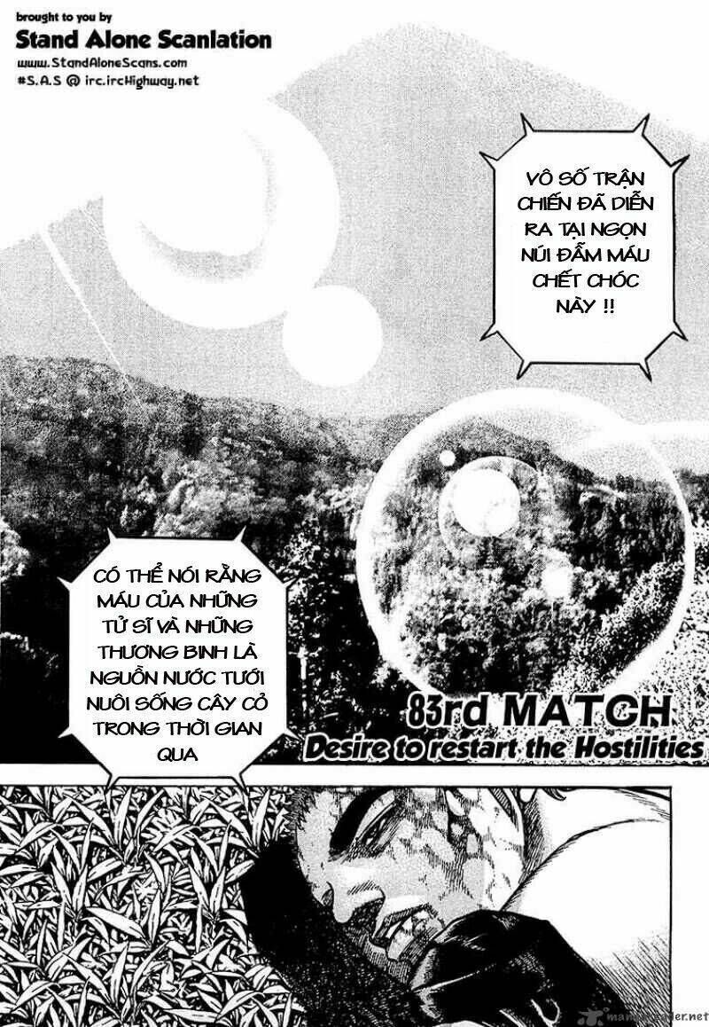 tough - miyazawa kiichi chapter 83 - Trang 2