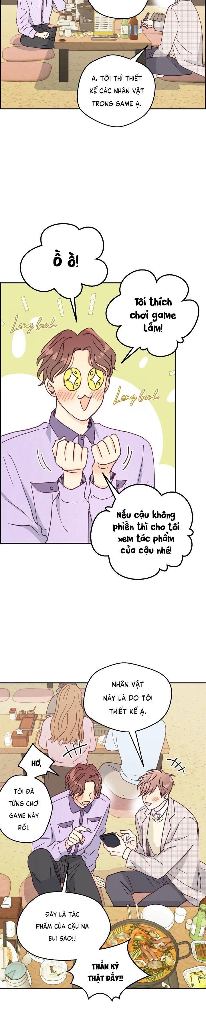 bạn trai vô song của tôi Chapter 23 - Trang 1