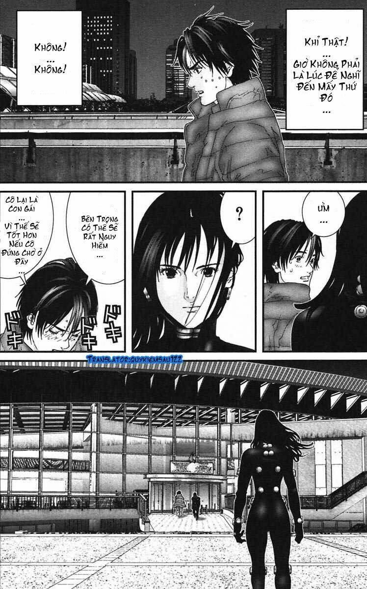 gantz chapter 137: sống còn - Trang 2