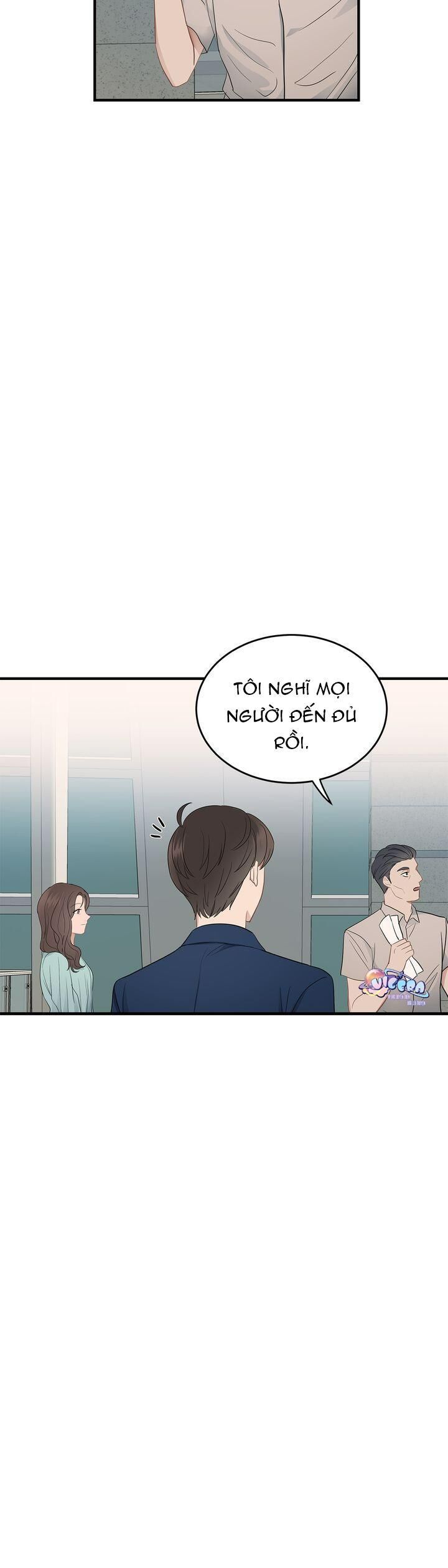 niềm an ủi ngày chủ nhật Chapter 6 - Trang 1