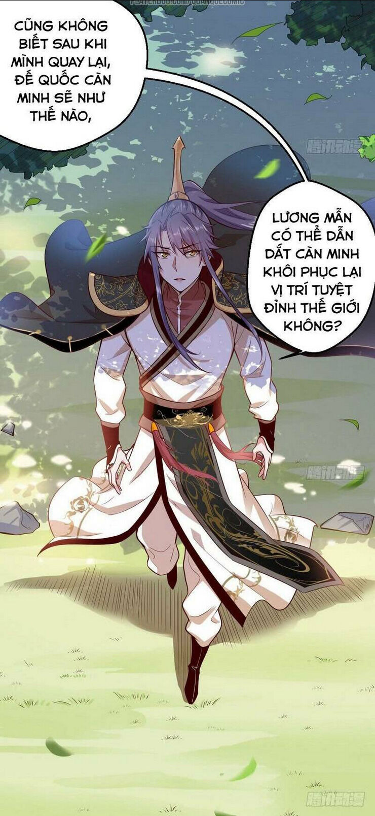 ta là tà đế chapter 24 - Next chapter 25