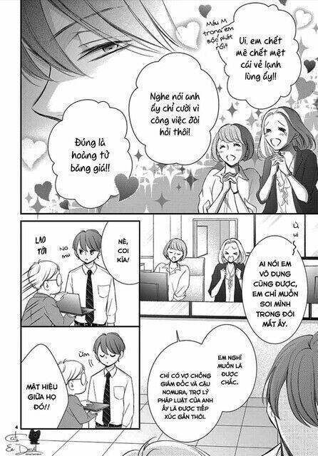 yoru no yomeiri chapter 6 - Trang 2