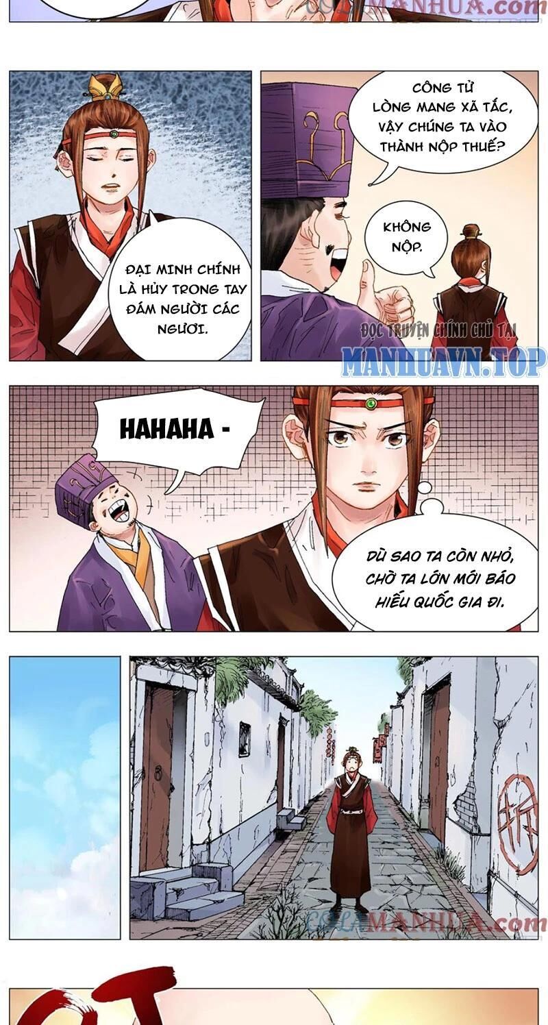 tiêu các lão chapter 49 - Trang 1