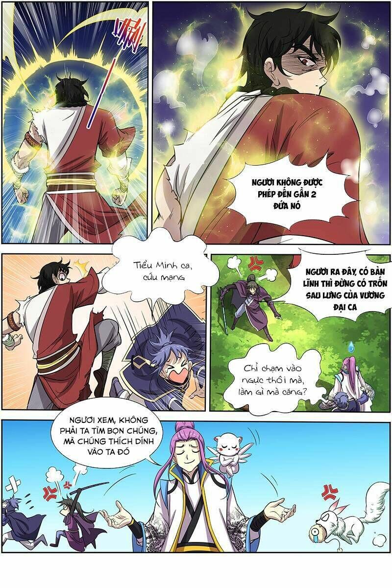 ngự linh thế giới chapter 183 - Trang 2