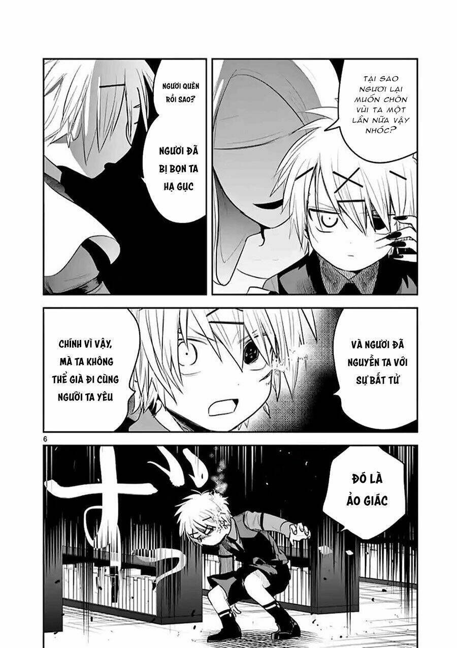 shinigami bocchan to kuro maid chapter 137: - trò chơi kỹ năng - Trang 2