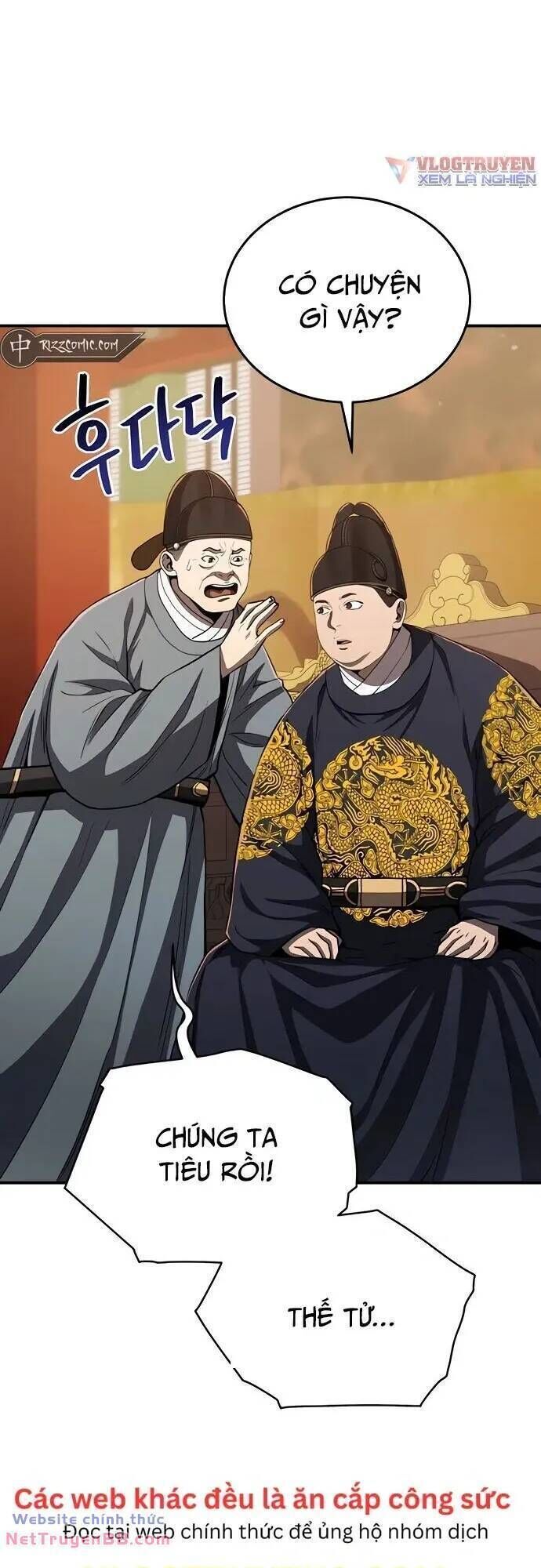 vương triều đen tối: joseon chương 15 - Trang 2