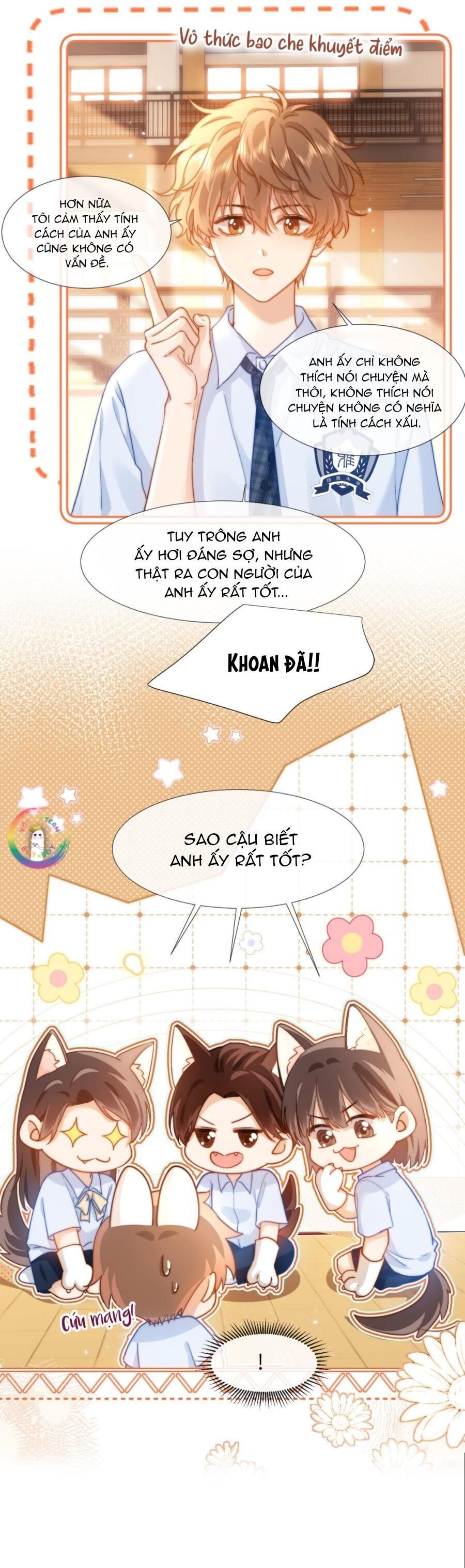 chất dị ứng cực cute Chapter 3 - Next Chương 4