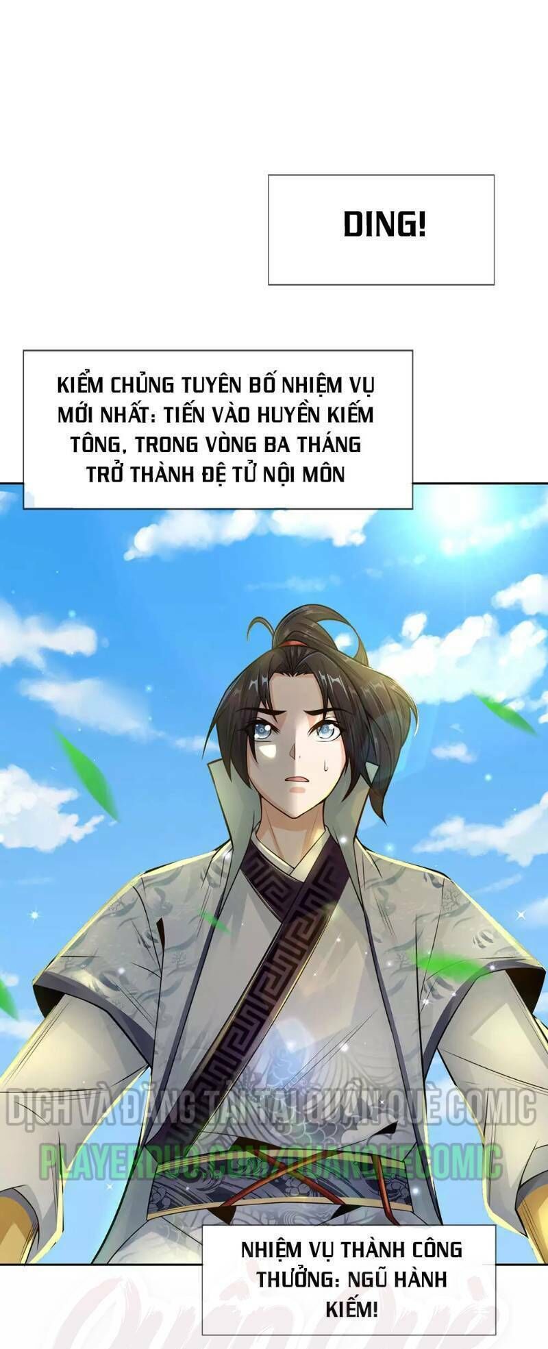 thân thể của ta là kiếm chủng chapter 16 - Trang 2