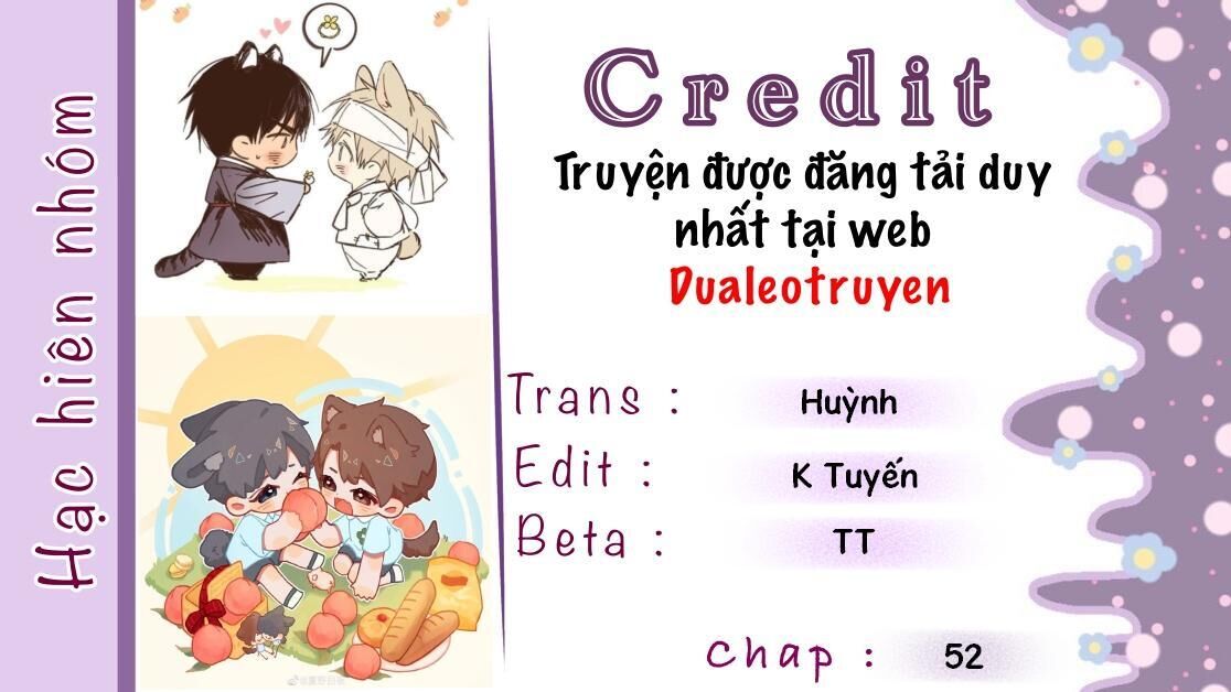 Tôi Và Đối Tác Của Tôi Chapter 52 - Trang 1