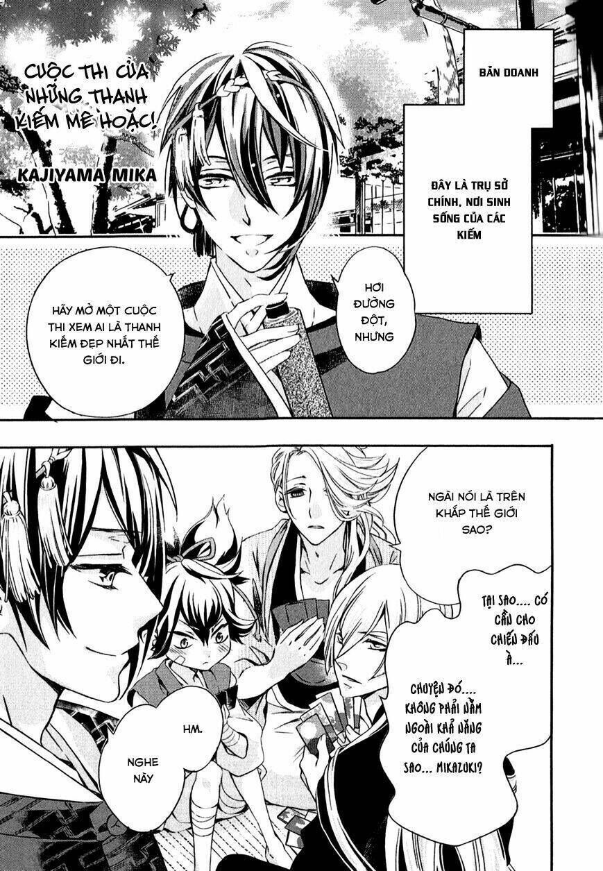 Touken Ranbu Anthology – Shutsujin Junbichuu! Chapter 5 - Trang 2