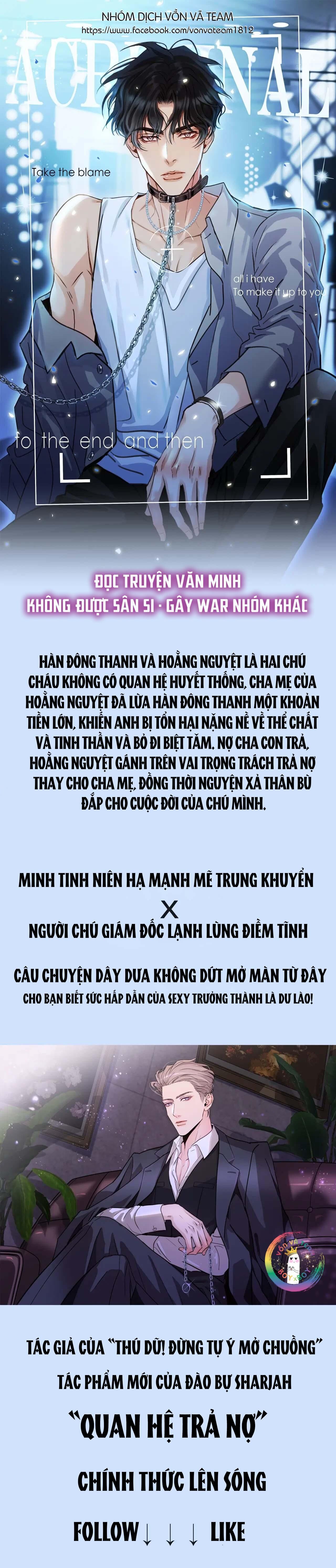 quan hệ trả nợ (end) Chapter 0 - Next Chapter 0