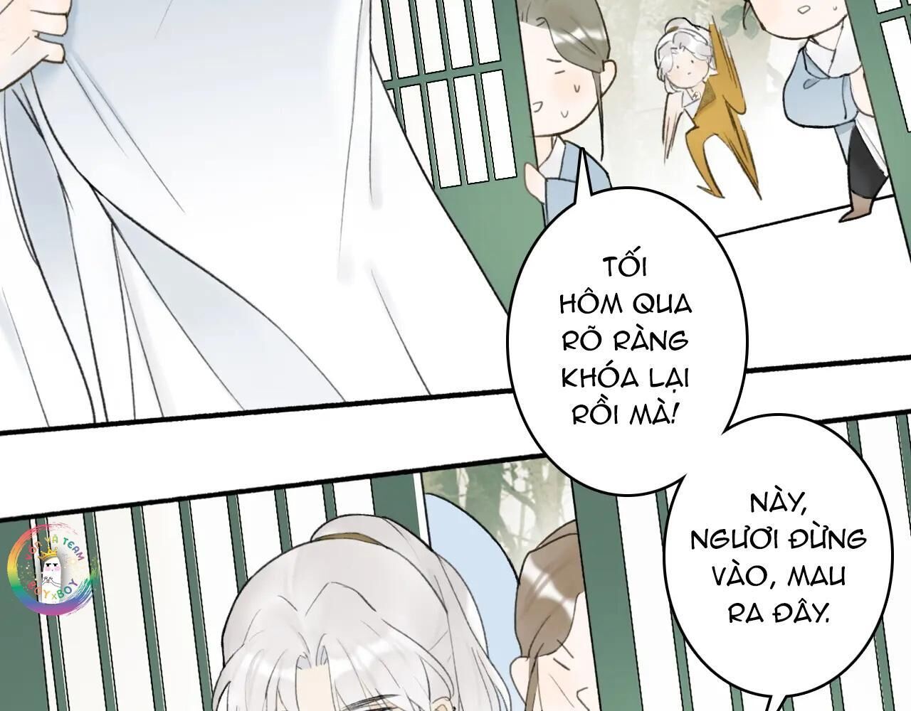 tướng quân! coi chừng chó dại! Chapter 8 - Trang 2