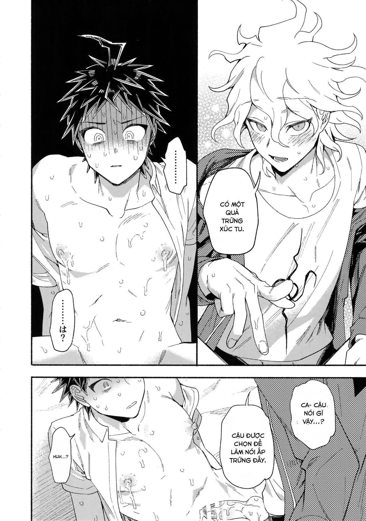 ổ sìn otp Chapter 42 Komaedexhinata - Trang 1