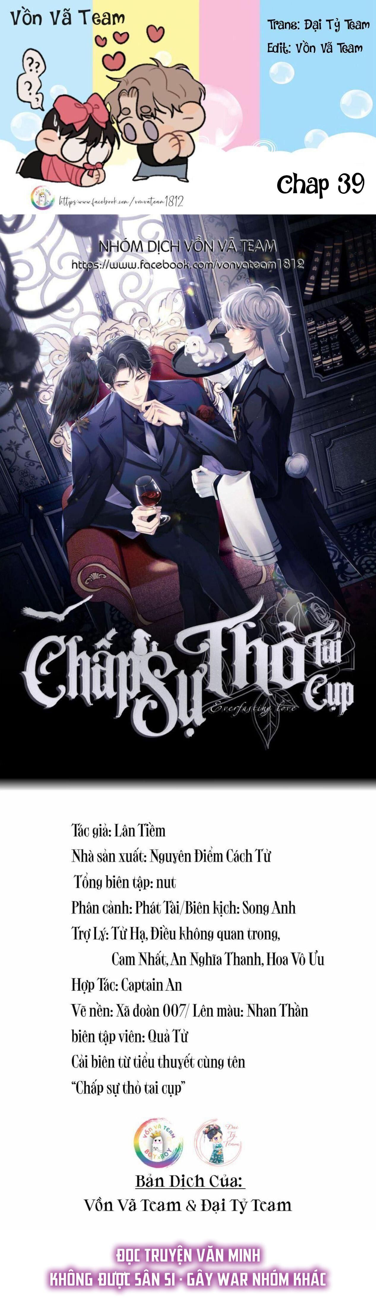 chấp sự thỏ tai cụp Chương 39 - Next Chapter 39