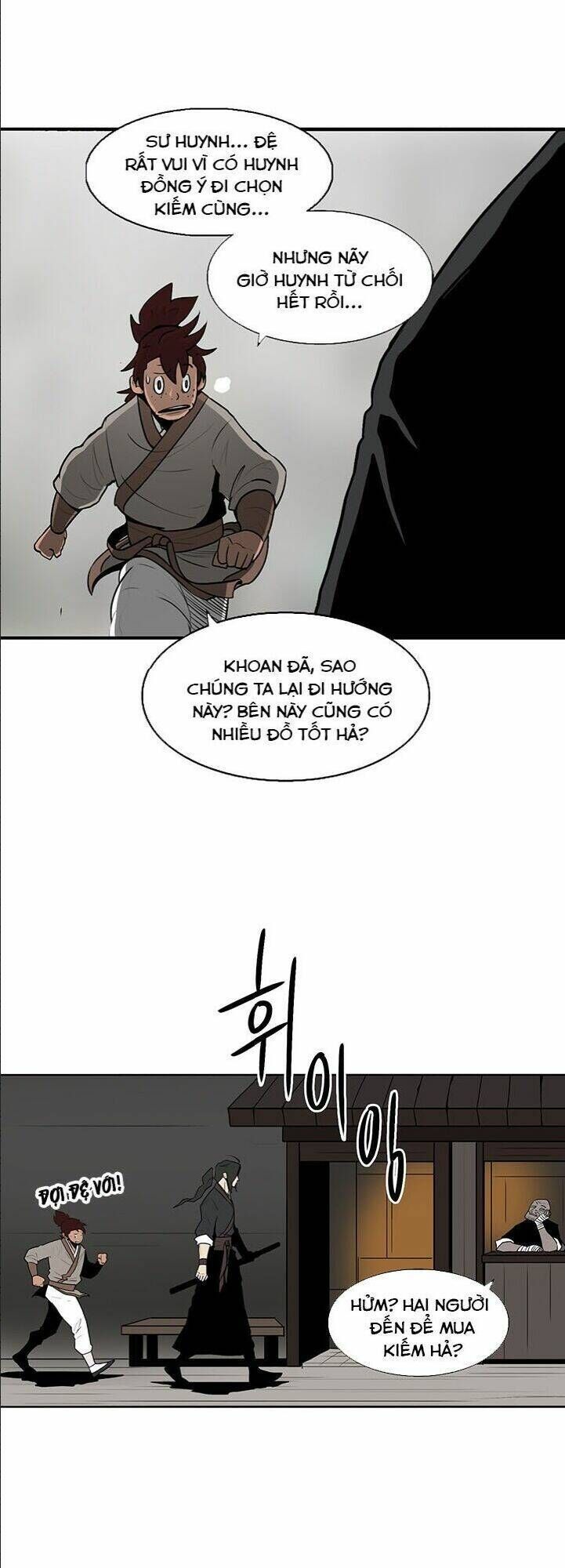 bắc kiếm giang hồ chương 25 - Next chapter 26