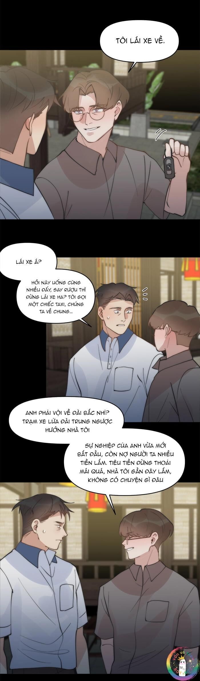 Đàn Anh Sói Ca Cùng Phòng Của Tôi Chapter 44 - Next Chapter 45