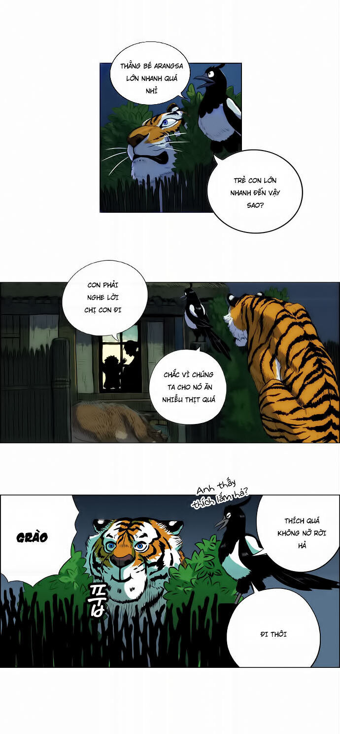 Anh Trai Tôi Là Hổ Chapter 1 - Trang 2