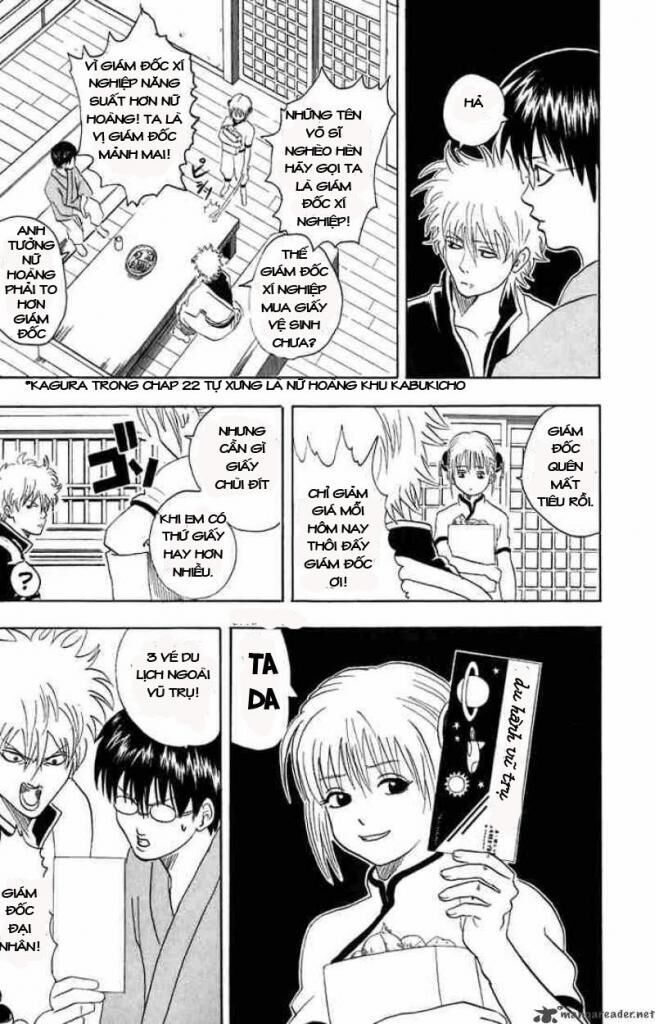 gintama chương 26 - Next chương 27