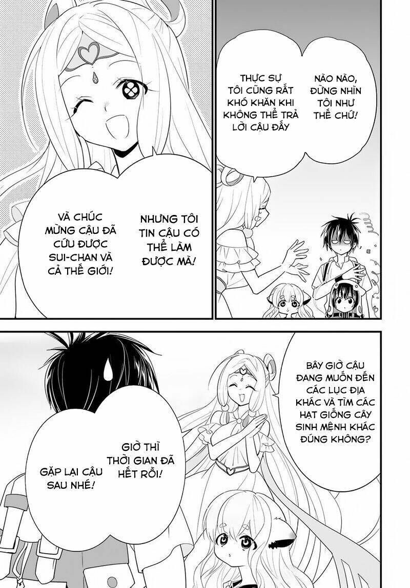 isekai desu ga mamono saibai shiteimasu chapter 35 - Trang 2