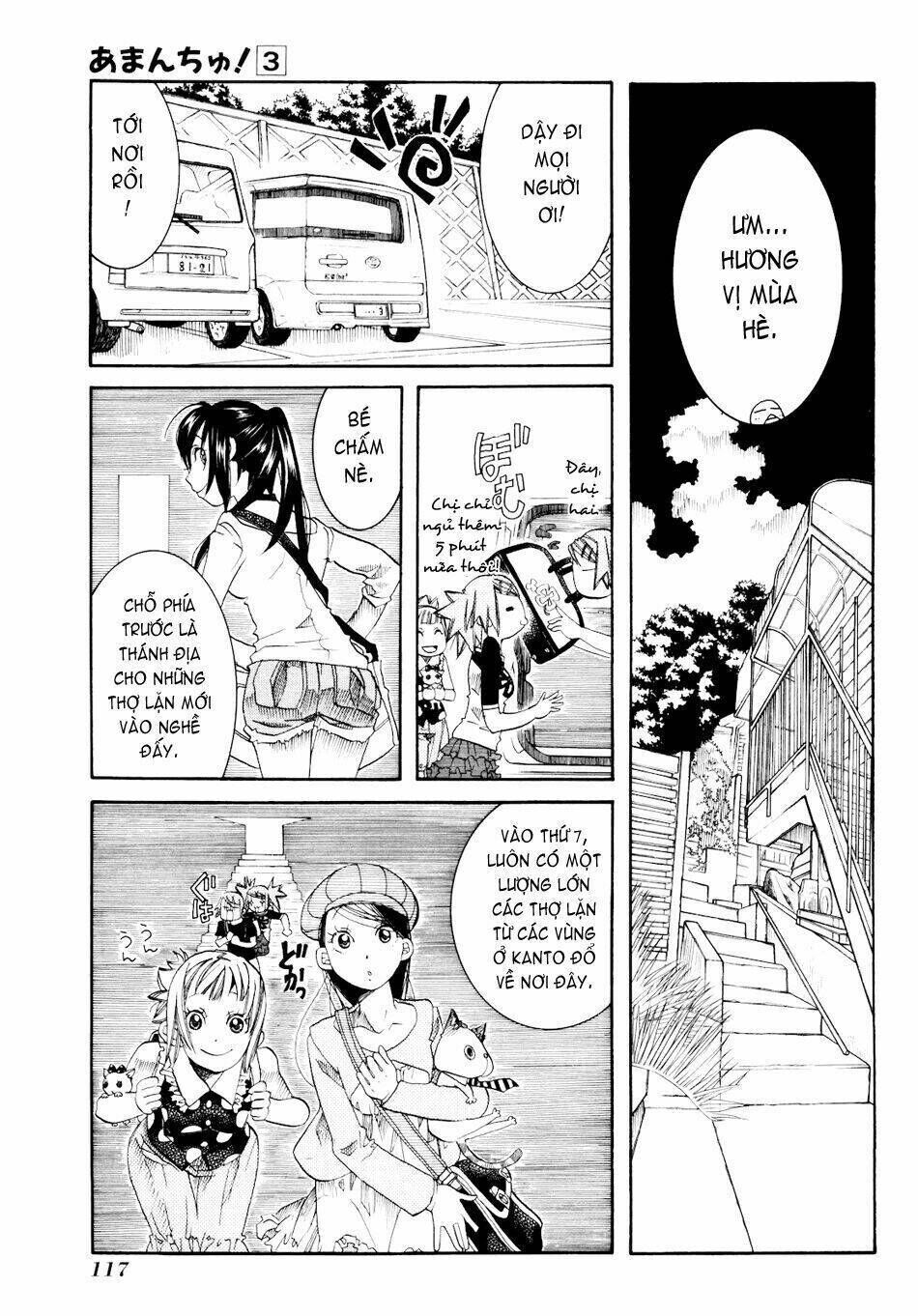 Amanchu! ♦ Người Của Biển Chapter 17 - Trang 2