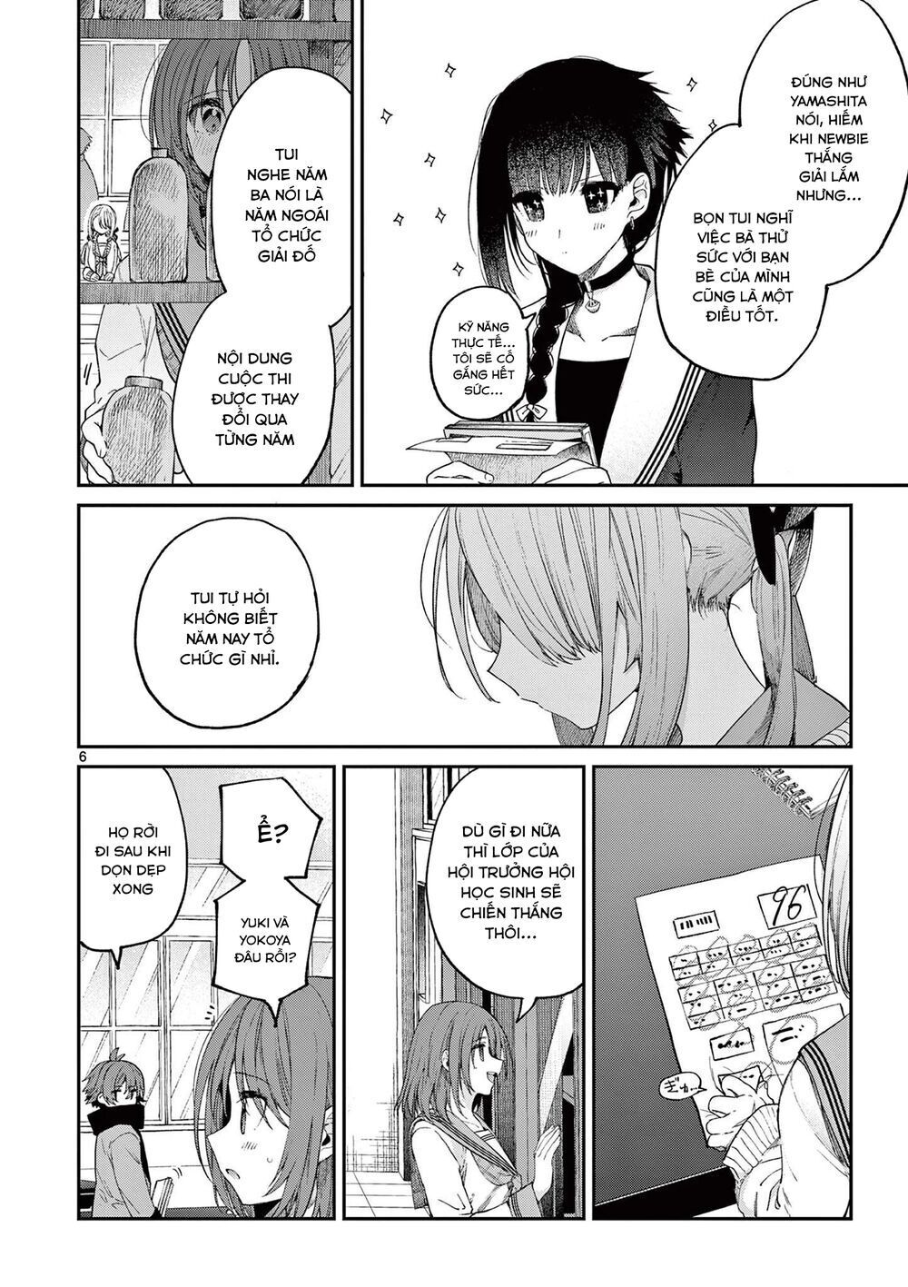 kimi wa meido-sama chapter 21 - Next chapter 22