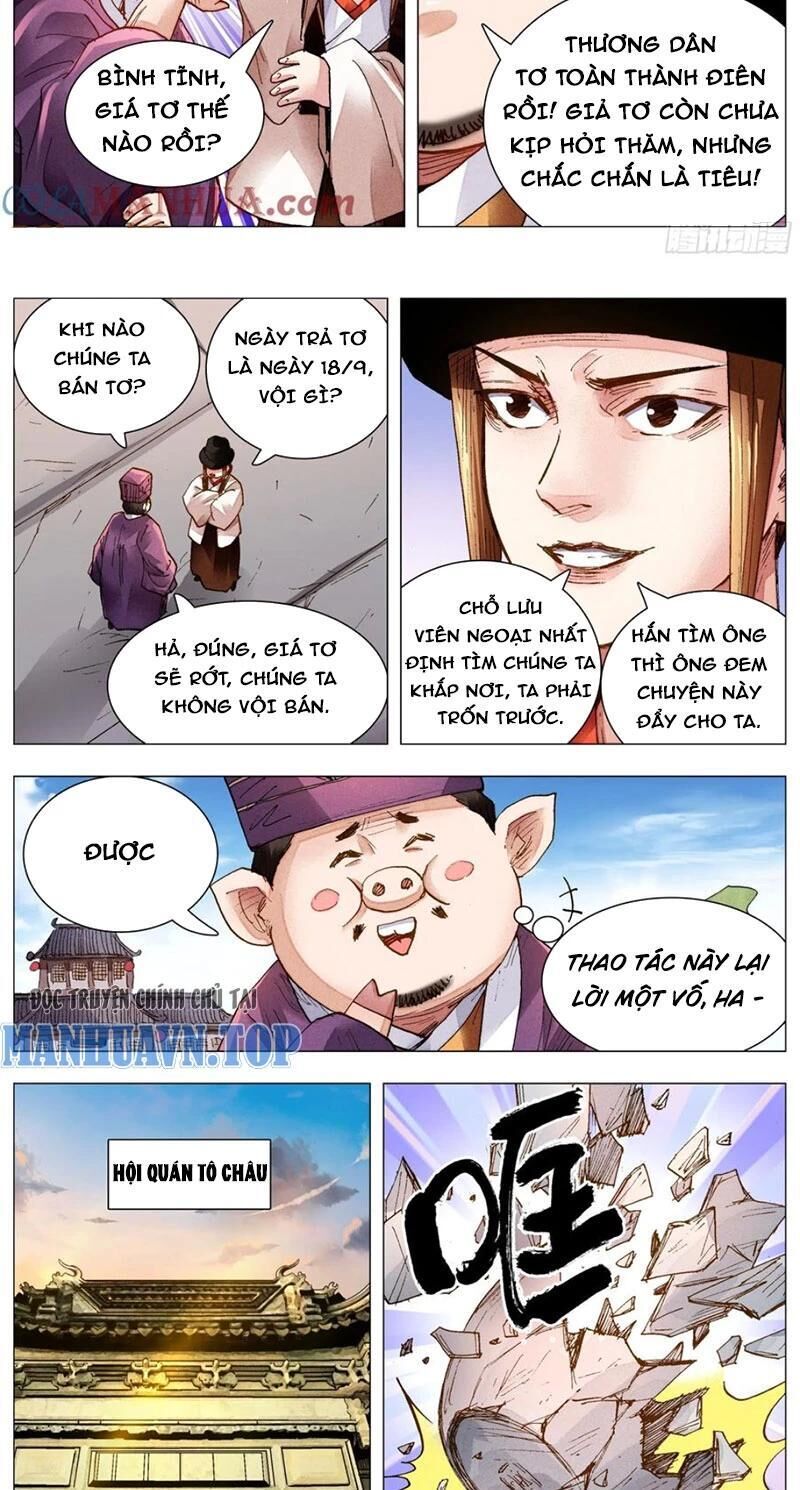 tiêu các lão chapter 77 - Trang 1