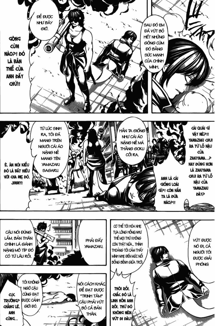 gintama chương 607 - Next chương 608