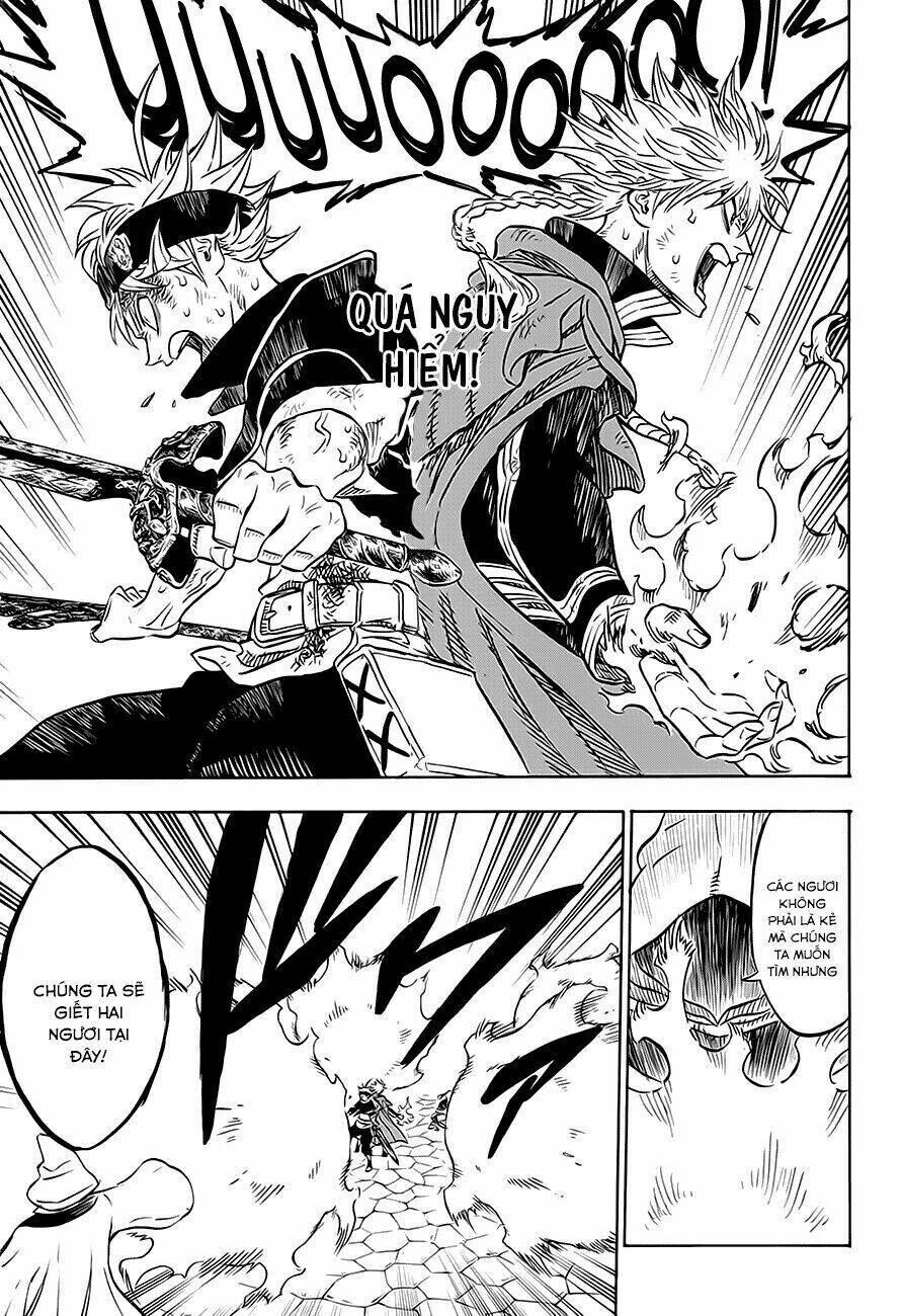 black clover - pháp sư không phép thuật chapter 34 - Trang 2