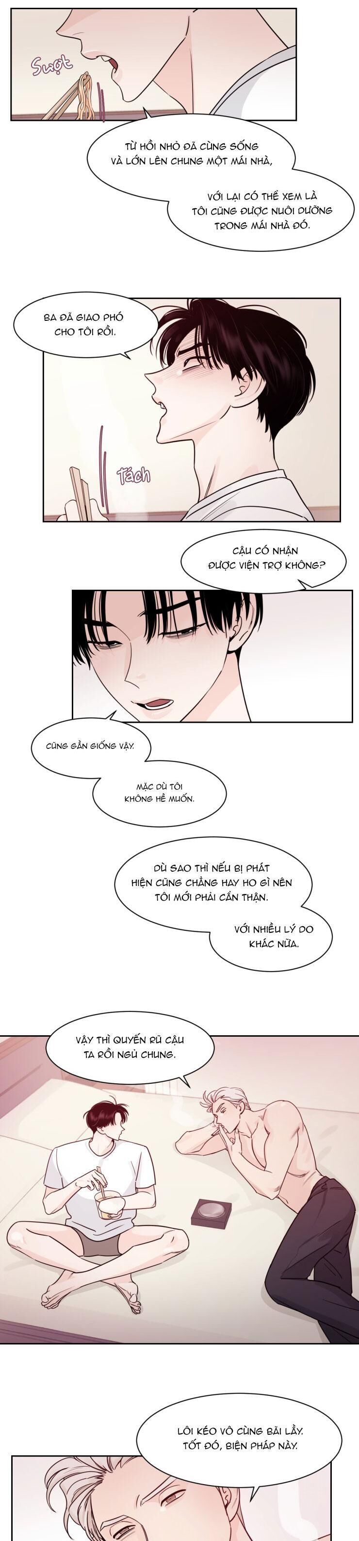 VÙNG BÓNG TỐI Chapter 7 - Next Chapter 7