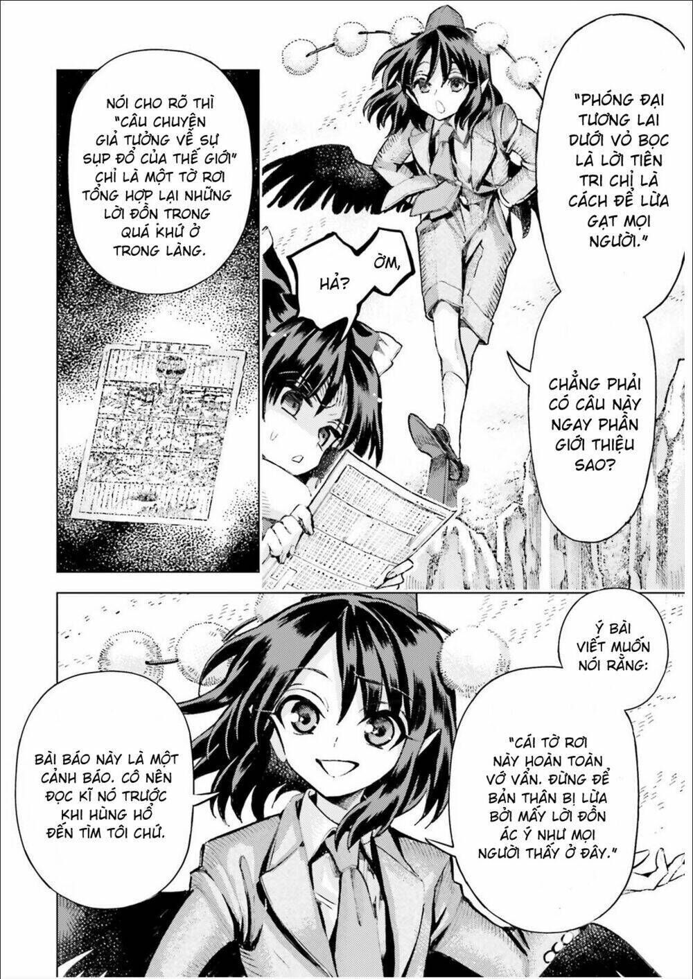 touhou suzunaan ~ forbidden scrollery chapter 35: - ai lan truyền tin đồn mị dân (phần hai) - Trang 2